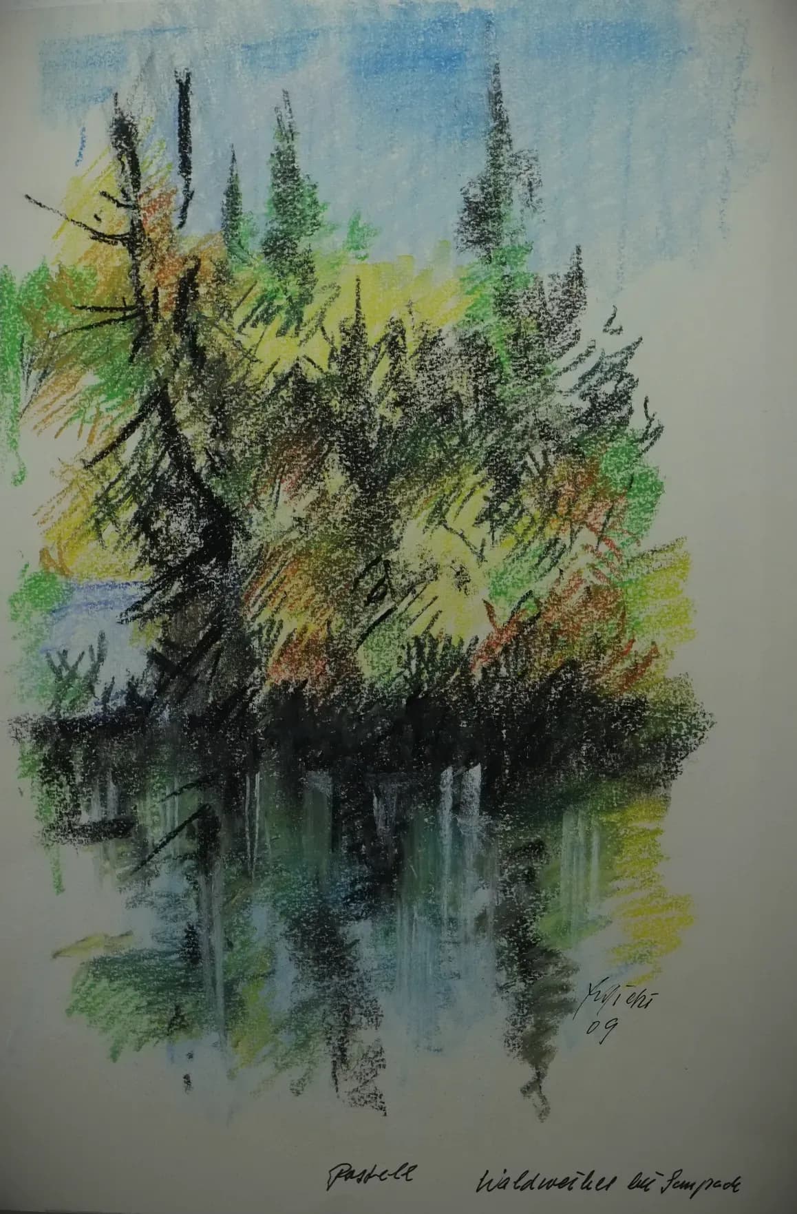 Steinibühlweiher ob Sempach LU
