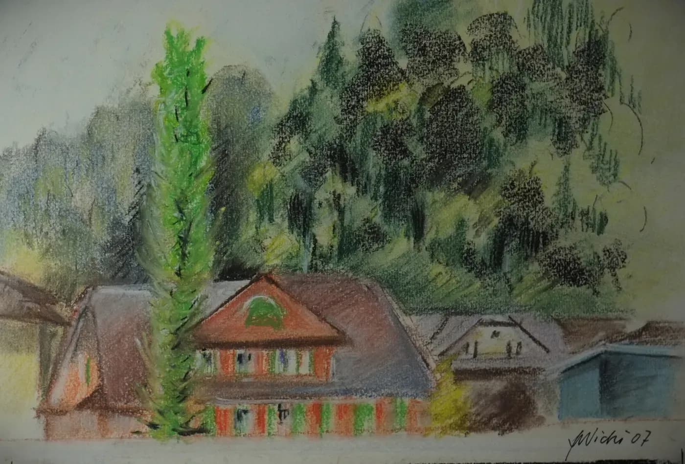 Rothaus in Menznau