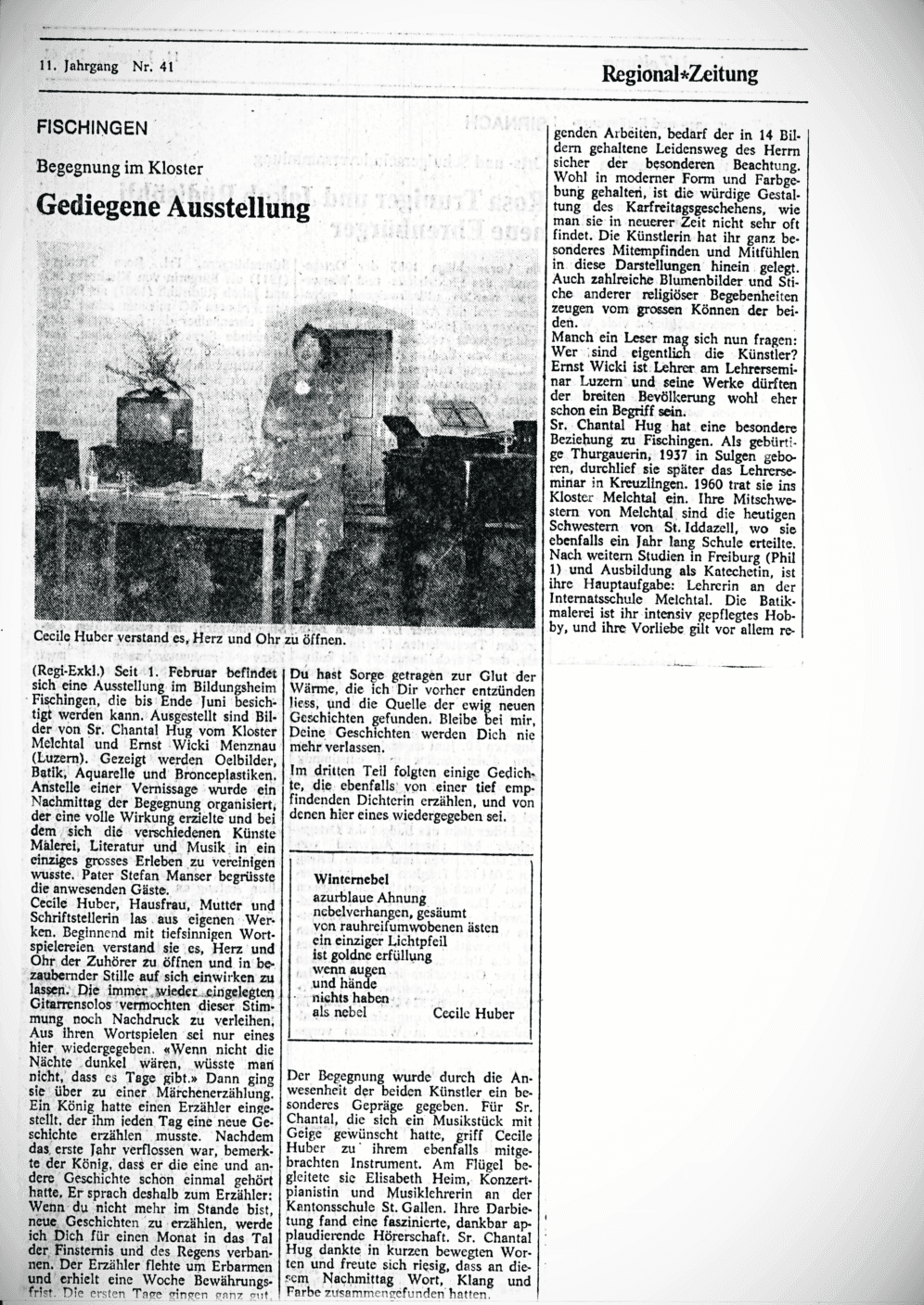 Bildungshaus Kloster Fischingen